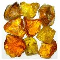 Calle Recycled Chunky Glass Crystal Amber - Medium - 0.5-1 in. - 3 lbs CA2758217